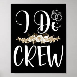Jag besöker Ring Bröllop Bride Groom Marry Möhippa Poster