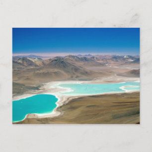 Jag besökte Laguna Verde i Bolivia! Vykort