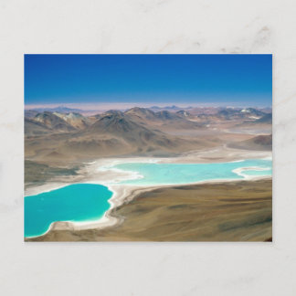 Jag besökte Laguna Verde i Bolivia! Vykort