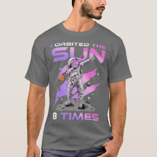 Jag beställde Sol 8 gånger, 8:e födelsedagsastrona T Shirt