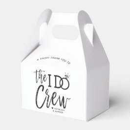 Jag beställer | Bröllopsfest för Presentaskar