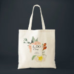 Jag beställer pastel Watercolor Flowers Brudens si Tygkasse<br><div class="desc">Den här vackra bibeln "I DO Crew" i väskan har korall- och krämfärgade blommor med kalligrafisk elegant och enkelt typsnitt. Anpassa var och en med namn i brudgummen för en tänkbar gåva.</div>