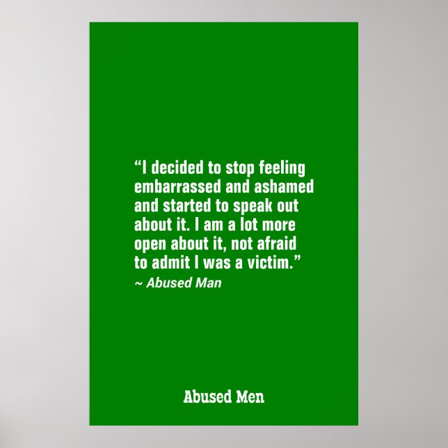 Jag bestämde mig för att sluta känna mig förkrossa poster (Framsidan)