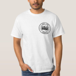 Jag Bestämmer Över Kameran Kul Fotograf Tvåsidig T Shirt