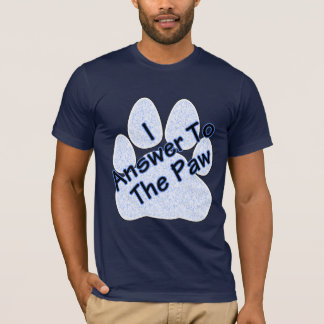 Jag besvarar Tass på Tass Manar T Shirt