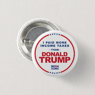 Jag betalat mer inkomstskatt än Donald Trump Knapp
