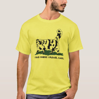 Jag beträder där jag vill | Dungeon Crawler Carl T Shirt