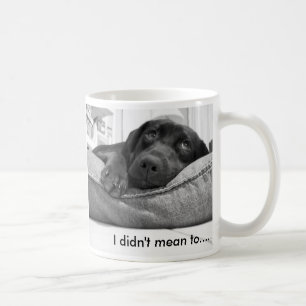 Jag betydde inte ....... kaffemugg