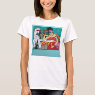 JAG BETYDDES ALDRIG FÖR ATT FUNGERA T-SHIRT
