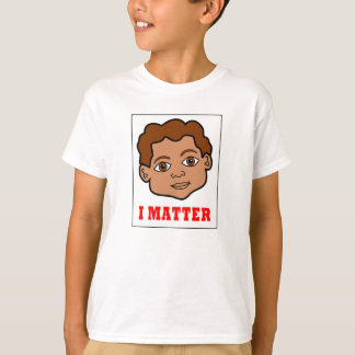 Jag betyder t-skjortan den svart livmaterien t shirt