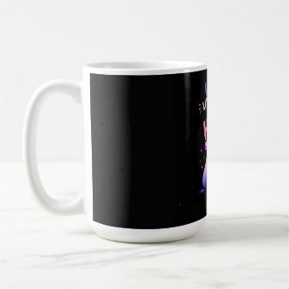 Jag Bevarar Små Smulor av Hopp Kaffemugg