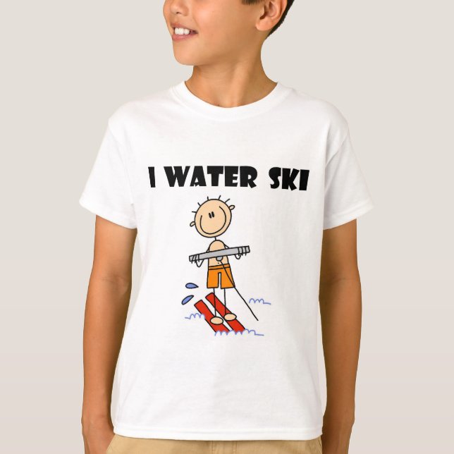 Jag bevattnar skidar T-tröja och gåvor Tee Shirt (Framsida)
