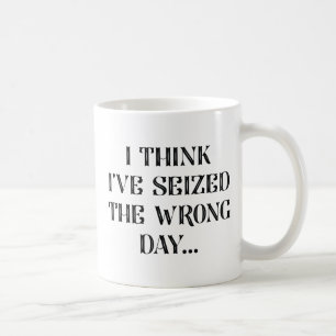 Jag bevittnade fel dag kaffemugg