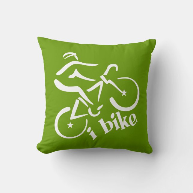 JAG BIKE ANPASSNINGSBAR DEKORATIV KUDDE (Framsida)