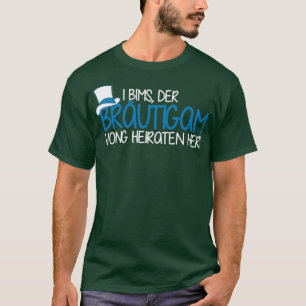 Jag bimsar groomstöttepartiet när party JGA T Shirt