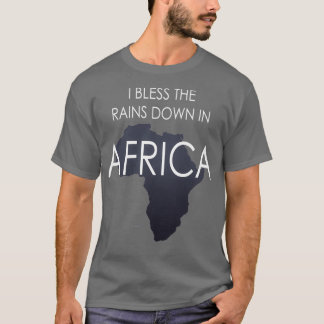 Jag binder av Afrikan. T Shirt