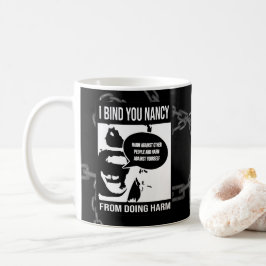 JAG BINDER DIG NANCY KAFFEMUGG