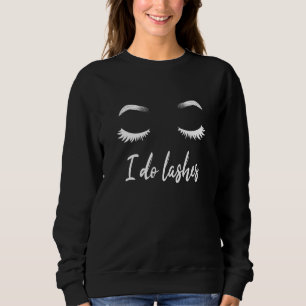 Jag binder ihop kosmetika t shirt