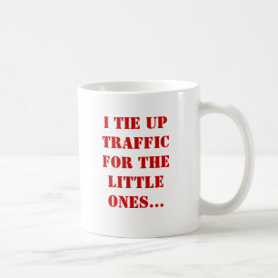 Jag binder trafikerar upp för ungarna… kaffemugg