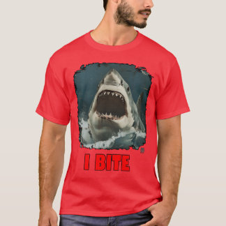 Jag BITA rolig T Shirt