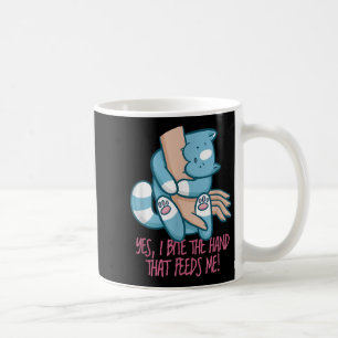 Jag Bitor handen som Matar mig... Kaffemugg
