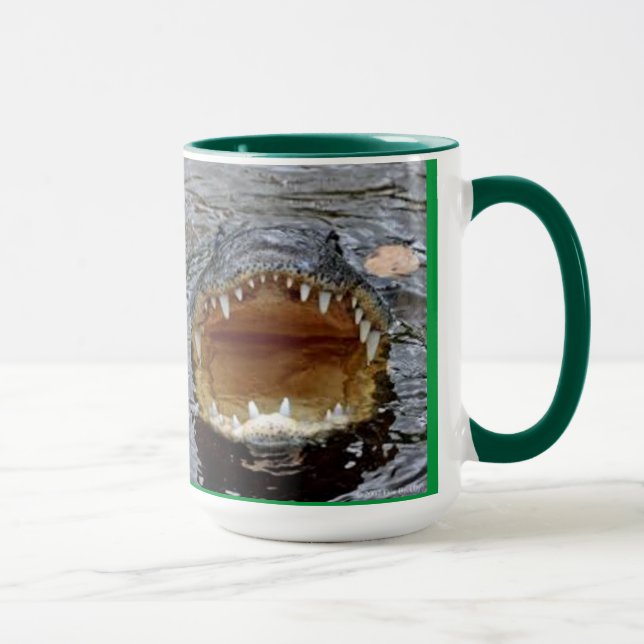 Jag Bitor inte Asheville Nurses. Mugg (Höger)