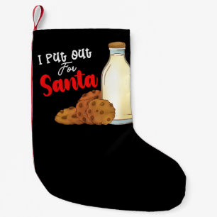 Jag bjöd ut till tomten jul semester familj liten julstrumpa