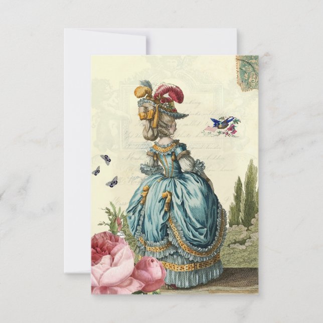 Jag bjuder in osa kort (Framsida)