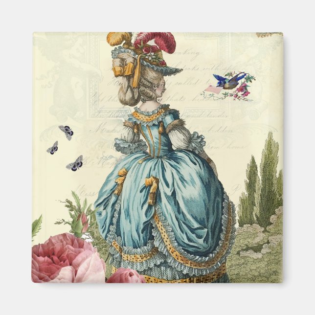 Jag bjuder magnet (Framsidan)