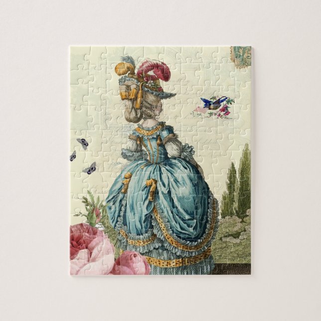 Jag bjuder pussel (Vertikal)