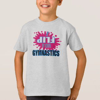 Jag bläddrar för gymnastikskjorta tee