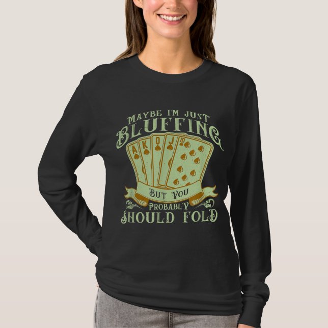 Jag blåser bara, men du borde nog fet t shirt (Framsida)