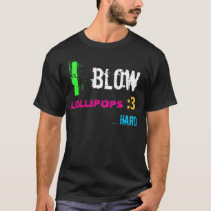 Jag blåser klubbor t-shirt