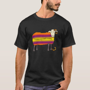JAG BLÅSER MIN EGNA HORN T-SHIRT