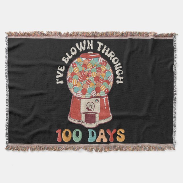 Jag blåste igenom 100 dagar filt (Framsidan)