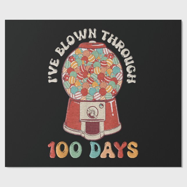 Jag blåste igenom 100 dagar presentpapper (Platt)