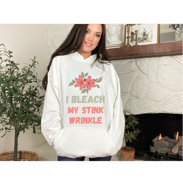 Jag Bleach My Stink Wrinkle T Shirt (Skapare uppladdad)
