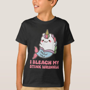 Jag Bleach My Stink Wrinkle T Shirt