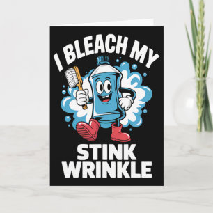 Jag Blekar Min Stink Wrinkle Tröja Rolig Smutsig J Kort