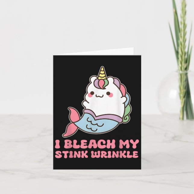 Jag Blekar Mitt Stink Vecket  Kort (Framsida)