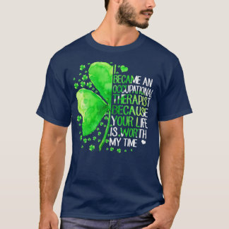 Jag blev arbetsterapeut t shirt