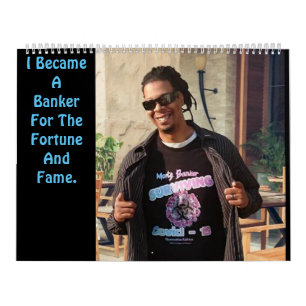 Jag blev bankman för Fäst och Fame Kalender