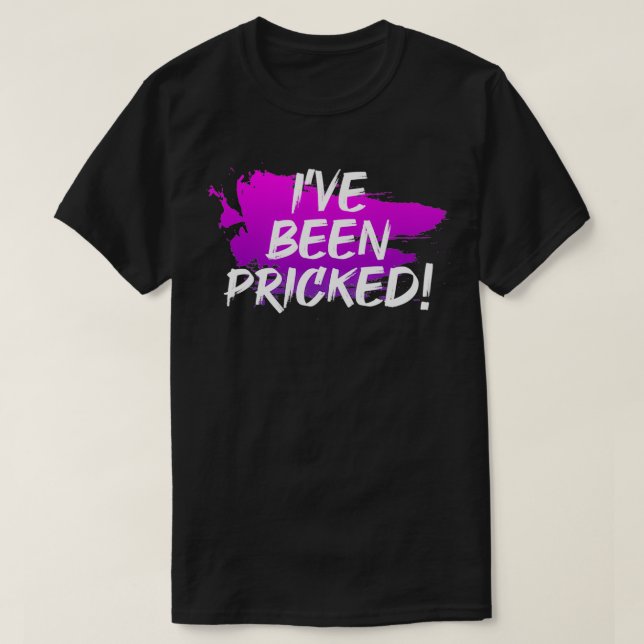 Jag blev beställd t shirt (Design framsida)