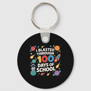 Jag blev blastad under 100 dagar av skolastronaut nyckelring