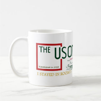 Jag blev i rum 5 - muggen kaffemugg