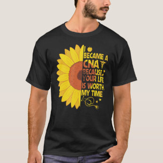 Jag blev kabel eftersom ditt liv är värt min tid t shirt