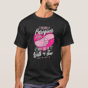Jag blev karriär eftersom ditt liv är värt mitt t shirt