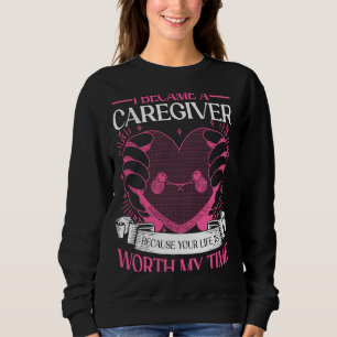 Jag blev karriär eftersom ditt liv är värt RN N T Shirt