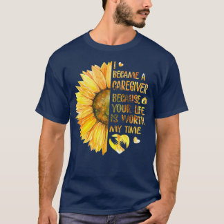Jag blev karriär eftersom ditt liv är värt t shirt