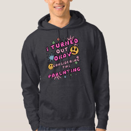 Jag blev klar med föräldern. hoodie